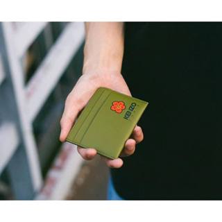 全新現貨 KENZO Card Holder 皮革卡夾 真皮 信用卡 鈔票 極簡 卡夾 短夾 錢夾 超輕薄的錢包