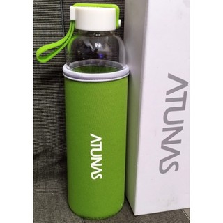 ATUNAS 歐都納樂活玻璃隨手瓶 550ml