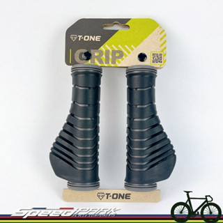 【速度公園】T-ONE 氣流型自行車握把 T-GP57 人體工學 不悶熱 公路車 登山車 小折 單速車