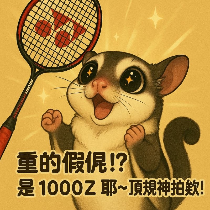 Yonex AND Nanoflare AND "1000Z"