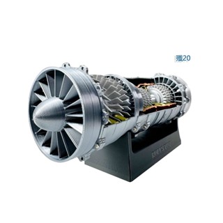 5Cgo【批發】航模渦噴發動機模型拼裝可啟動飛機發動機引擎組裝童子 含稅代購t834083954480