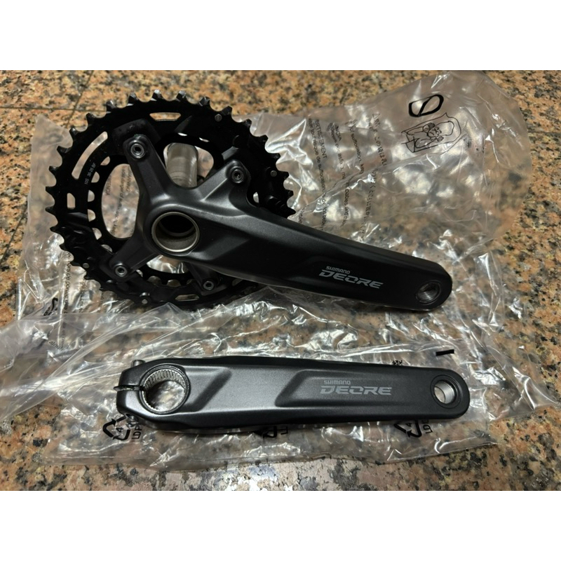 ［二手狀況新］SHIMANO DEORE FC-M4100 大盤組 36/26T