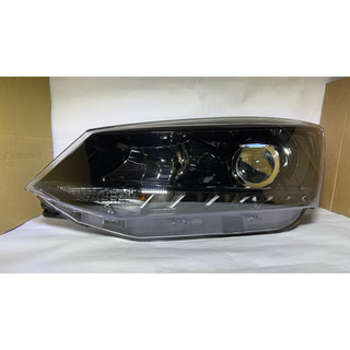 SKODA FABIA 大燈 頭燈 15-18 有LED日行燈