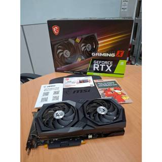 msi微星二手顯示卡GeForce RTX™ 3060 Ti GAMING X 8G LHR
