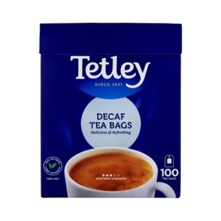 ［現貨］Tetley Decaffeinate特濃紅茶/綠茶茶包/ 早安茶 下午茶/無咖啡因