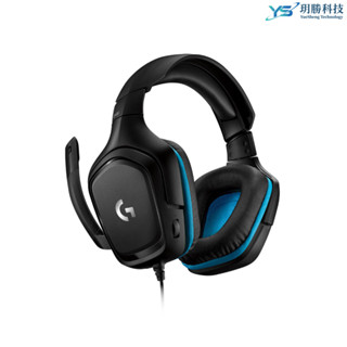 Logitech 羅技 G431電競耳機 麥克風 7.1 聲道 支援 Nintendo Switch