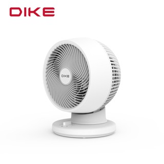 【DIKE】8吋自動擺頭智慧循環扇 HLE210 渦輪氣旋 定時 自動擺頭 原廠公司貨 原廠保固