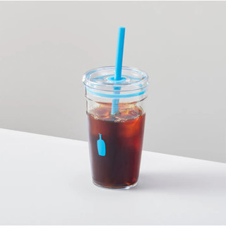 現貨秒發 當日出貨 日本 BLUE BOTTLE COFFEE 藍瓶 透明冷飲隨行杯 咖啡杯 飲料杯 環保意識 愛地球