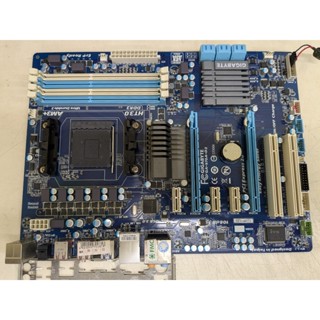 技嘉 GA-970A-D3 主機板 / AM3+ / DDR3 / 含擋板 二手良品 大板 $699元