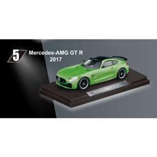 711模型車 賓士1:43鋅合金模型車 2017 AMG GT R