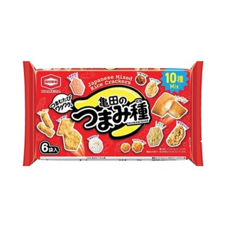 龜田製菓 6袋綜合米果 120g【Donki日本唐吉訶德】