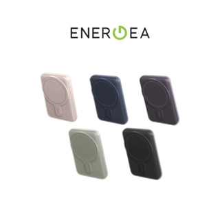 【ENERGEA】MagPac Mini 10000mAh 磁吸無線快充帶支架行動電源