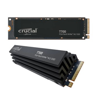 Micron美光Crucial T700 2TB M.2 PCIe Gen5x4 SSD【多容量可選】固態硬碟
