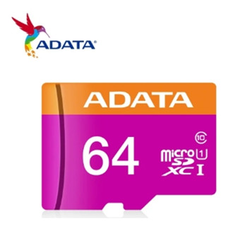 ADATA 威剛 Premier microSDXC UHS-I U1 64G記憶卡附轉卡