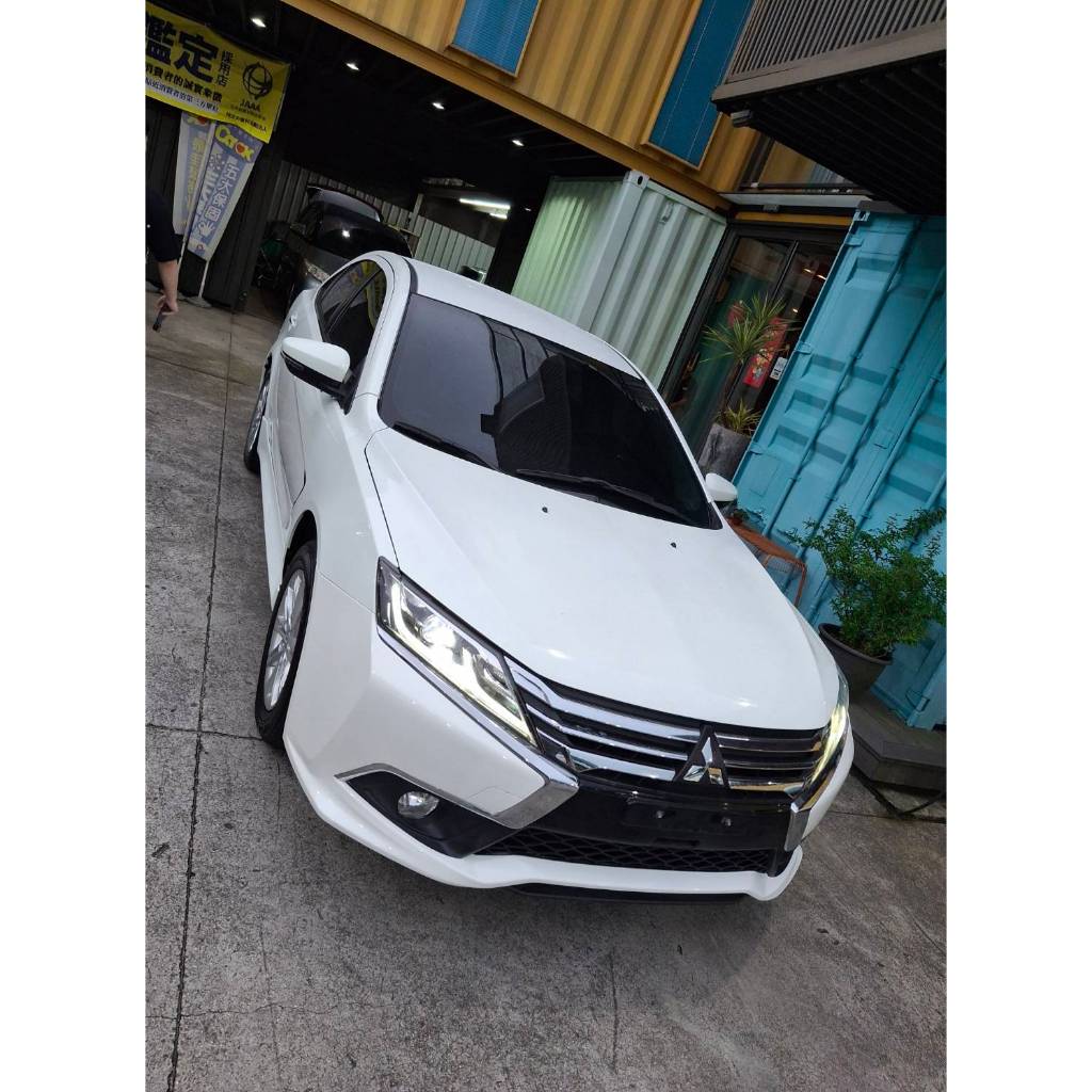 2017 Mitsubishi Grand Lancer 中古車/二手車/代步車/可貸款/全額貸/里程保證/實車實價在店