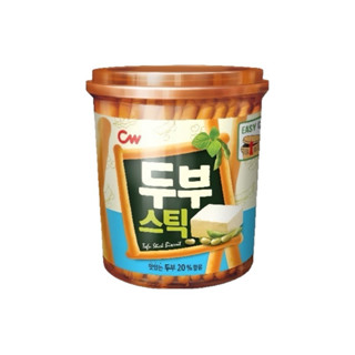 「預購」韓國代購🇰🇷🇰🇷 CW 大罐裝🌟一根接一根❤️ 豆腐餅乾棒、芝麻餅乾棒（220g）