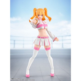 現貨 BANDAI S.H.Figuarts SHF 2.5次元的誘惑 莉莉艾露 天使空挺隊 理理沙 可動完成品