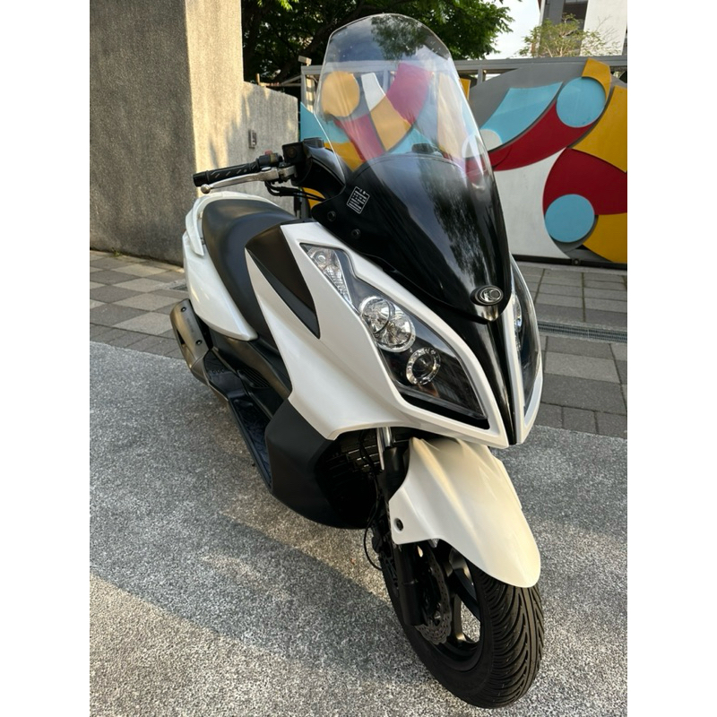售 光陽 Nikita 300 ABS 長程休旅的騎乘6873