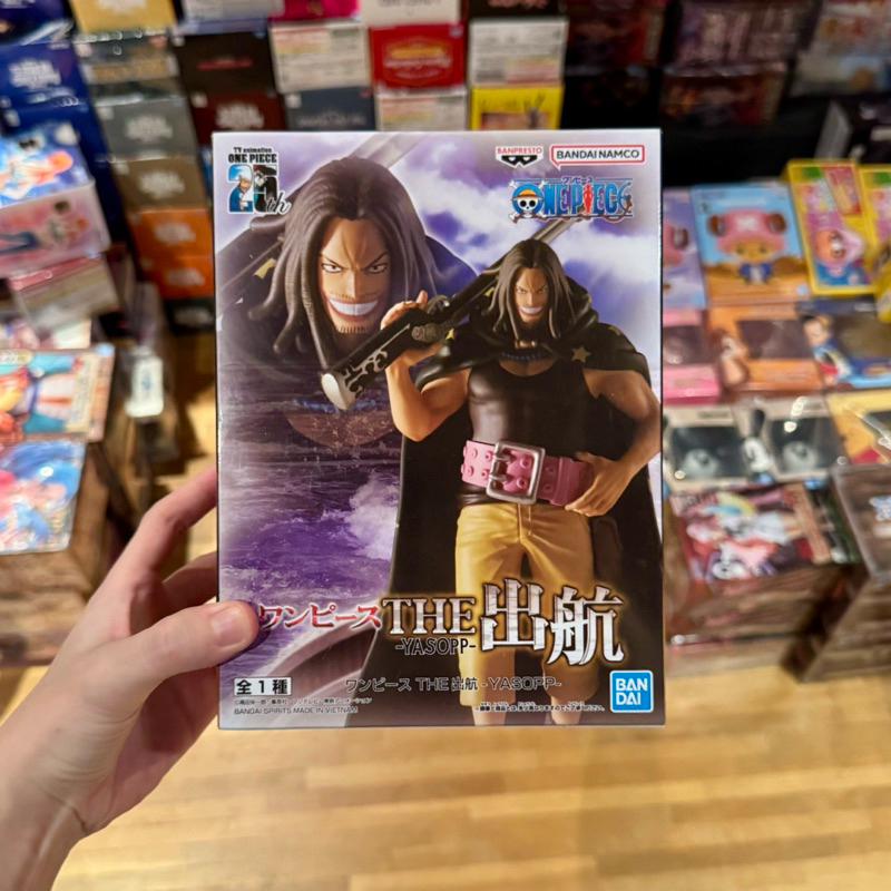 日版 景品 海賊王 航海王 THE出航 耶穌布 公仔 金證 模型