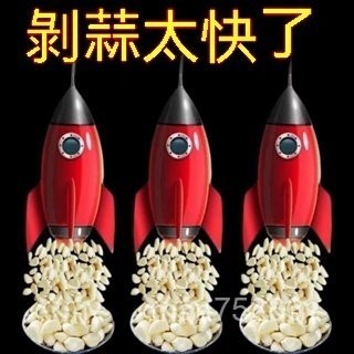 全新免運 日本進口 家用手動剝蒜器 大蒜撥蒜頭去皮器 去皮搓蒜器 廚房剝蒜工具 去皮壓蒜 大蒜剝皮器 手動剝蒜頭