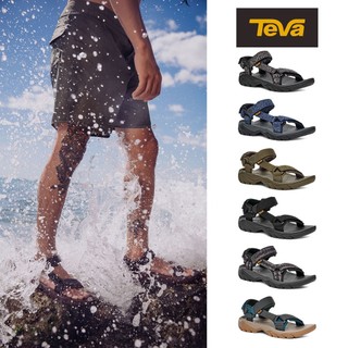 【TEVA】男涼鞋 戶外健行運動涼鞋/雨鞋/水鞋- Terra Fi 5 Universal 組合 (原廠)