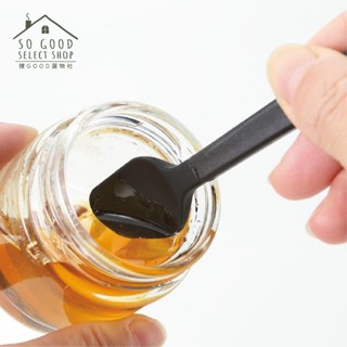 【新品】echo 黑色矽膠果醬挖匙 短/長 刮刀 抹刀 簡約 廚房 料理 攪拌 時尚 烘焙 挖勺