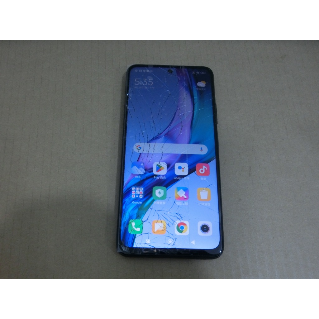 小米 Redmi Note 11S 5G 螢幕破 功能正常 故障機 零件機