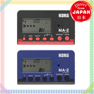 KORG 節拍器 MA-2 黑色 紅色/藍黑色 [日本直送]