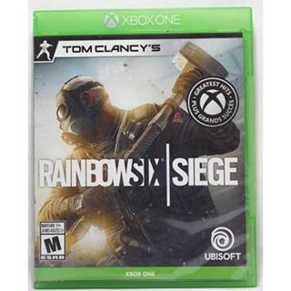 XBOX ONE 虹彩六號 圍攻行動 RAINBOW SIX SIEGE 英文版