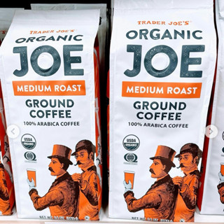 TRADER JOE'S 有機喬 中焙咖啡 研磨咖啡 100% 阿拉比卡 有機咖啡豆 MEDIUM ROAST