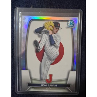 2023 Bowman Chrome WBC [佐佐木朗希] [Sasaki Rouki] 經典賽 限量卡