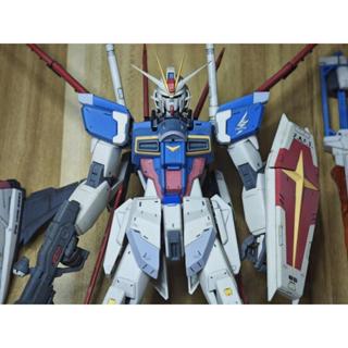 已組裝完成品 萬代正版 日本BANDAI MG 1/100 脈衝鋼彈翔翼 鋼彈SEED