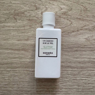 HERMES愛馬仕尼羅河花園中性淡香水身體乳40ml(無盒）