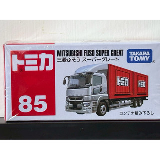 全新Tomica MITSUBISHI 三菱貨車