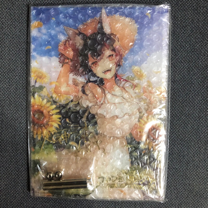 <天天好心情> Hololive 大神澪 大神ミオ ファンミーティンク〜君とミオの夏休み〜 你與澪的暑假 A5壓克力畫板