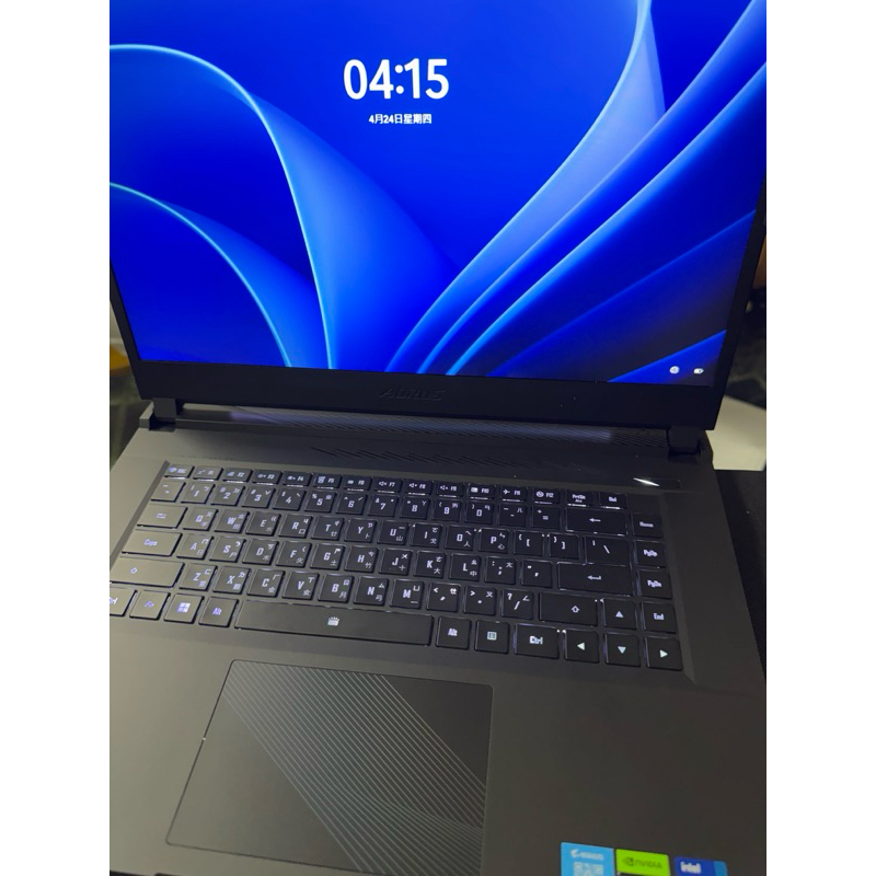 Aorus 15 BKF i7 4060獨顯 二手筆電 電競筆電 筆記型電腦 原廠保內