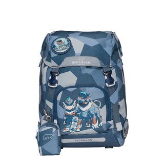 【nice】Beckmann Classic 兒童護脊書包 22L - 光速Tiger