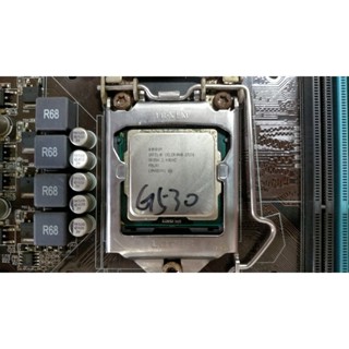 C.1155CPU-Intel Celeron 處理器 G530 2M 快取記憶體、2.40 GHz 直購價50