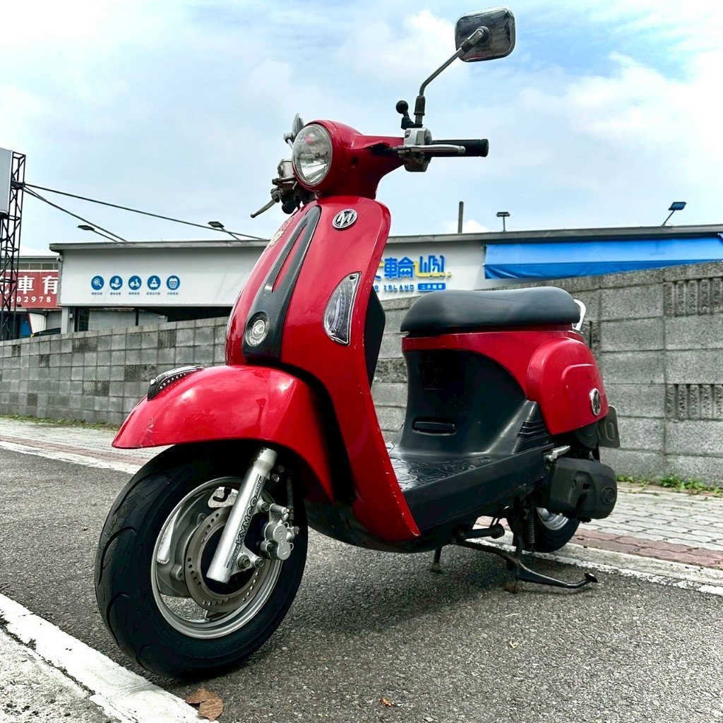 2013 光陽 MANY 110  443xxKM #075