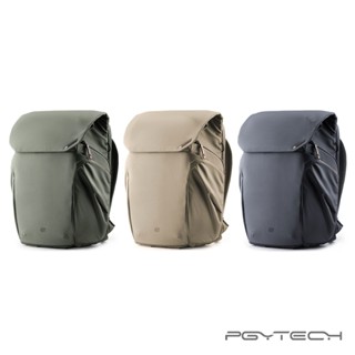 PGYTECH OneGo 2 雙肩攝影後揹包 20L (啞光黑 松柏綠 卡其沙) 公司貨