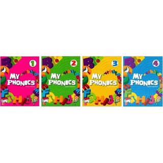 [華通書坊]My Phonics (1/2/3/4) with QR code /Tina Chen /McGraw-Hill