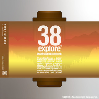 38explore｜貼紙 38-kT Dress up Sticker - yuusora (ユウソラ)
