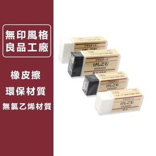 MUJI 無印良品 塑膠擦/橡皮擦（白色 小款）全新 用不到便宜賣