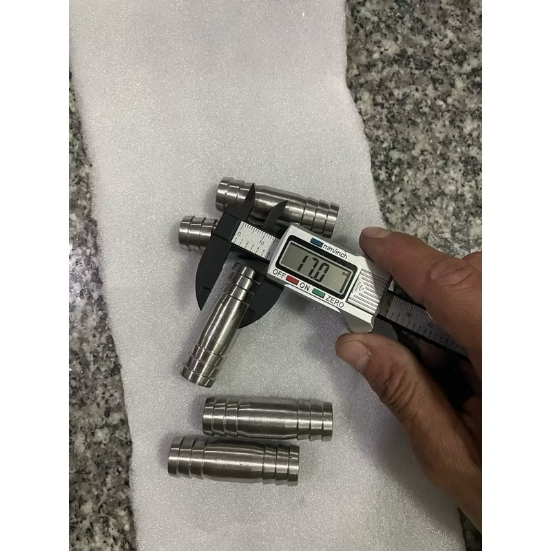 9527💥迪奧Dio水冷配件💥水冷管304不銹鋼接頭17*55mm