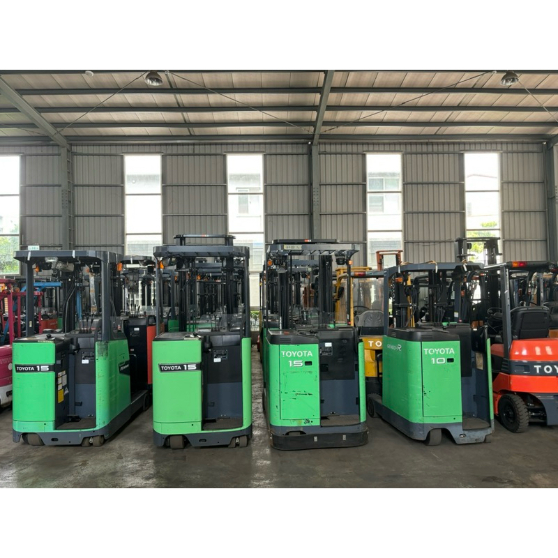 TOYOTA豐田 立式電動堆高機 $15.8萬起0963-247447