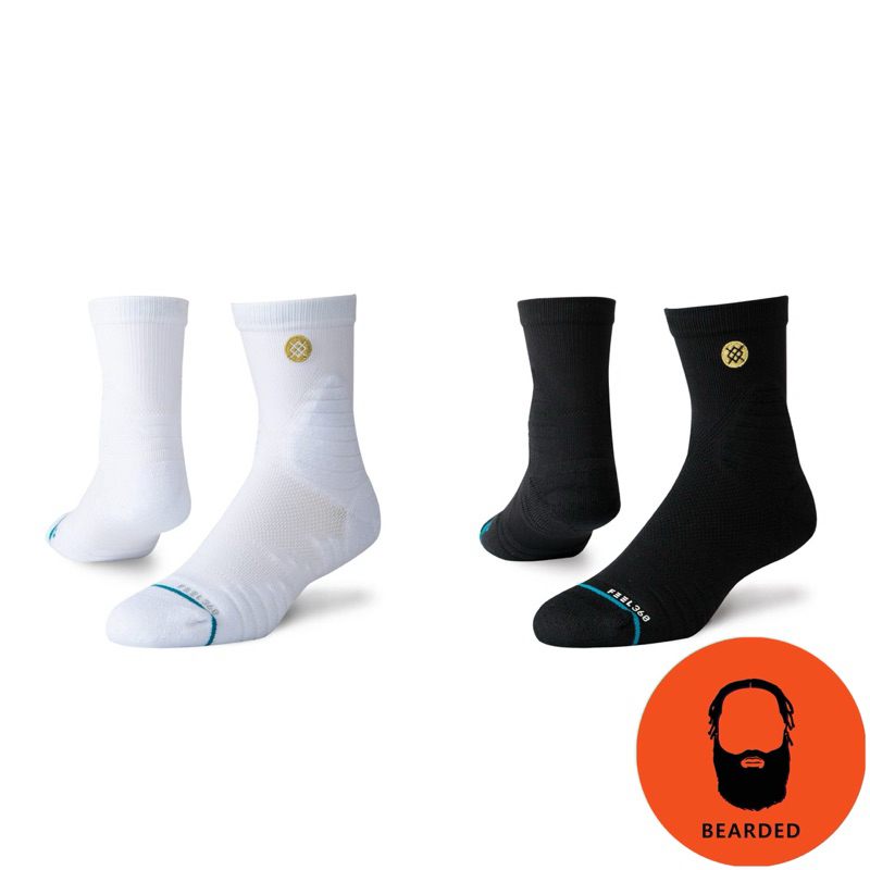【 🇺🇸大鬍子美國襪子選品 】STANCE - GPQQS經典純色系列籃球踝襪