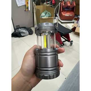 歌林 LED手提/掛式露營燈 二手