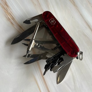 [沐沐屋] Victorinox 維氏 91mm電腦大師CyberTool34號 34用瑞士刀