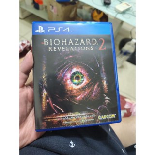 ps4惡靈古堡 啟示2 中文版 遊戲片