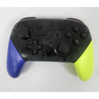 [崴勝3C] 二手 Switch Ns 原廠漆彈大作戰3 斯普拉遁3 特仕版 限定版 PRO手把 臺灣公司貨